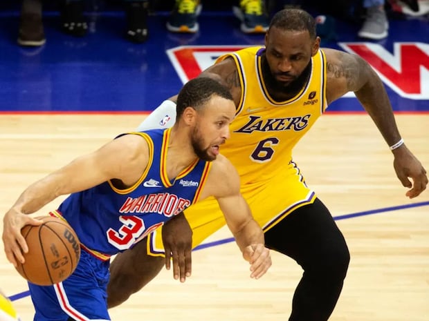 Der unterschiedliche Kampfstatus der Golden State Warriors und der Los Angeles Lakers in den letzten Jahren